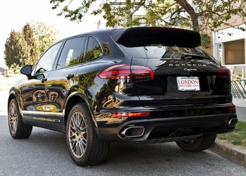 Porsche Cayenne, 2017