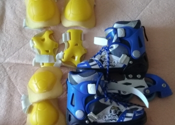 Детские ролики