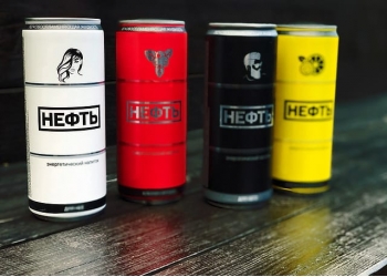 Энергетический напиток НЕФТЬ