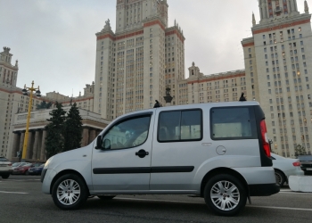 Fiat Doblo, 2012