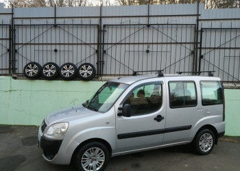 Fiat Doblo, 2012