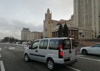 Fiat Doblo, 2012