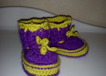 Пинетки для девочки