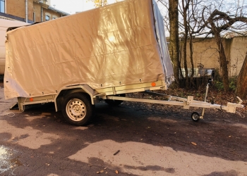 Прокат/ аренда прицепа кат В