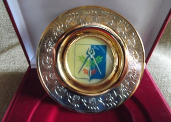 СУВЕНИР "ГЕРБ ИЖЕВСКА"