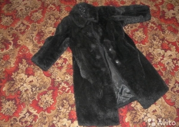 шуба искусственная