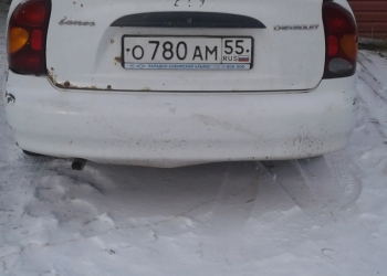 Chevrolet Lanos, 2008