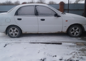 Chevrolet Lanos, 2008
