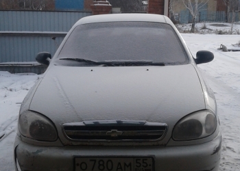 Chevrolet Lanos, 2008