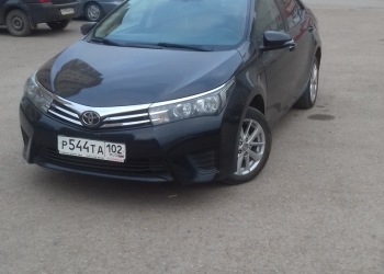 Toyota Corolla, 2014