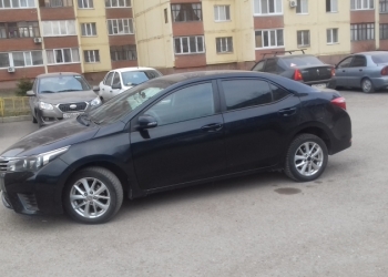 Toyota Corolla, 2014