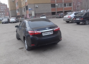 Toyota Corolla, 2014