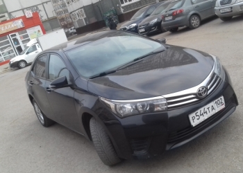 Toyota Corolla, 2014