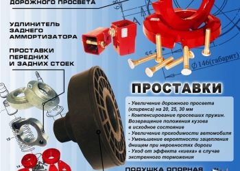 Увеличение дорожного прсвета