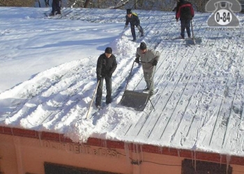 Уборка снега.Чистка крыш.Вывоз снега