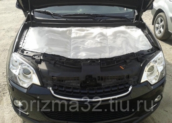Автомобильный утеалитель двигателя