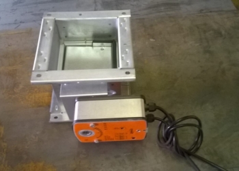 Заслонки воздушные и клапана противопожарные