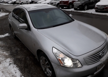 Infiniti G35, 2007