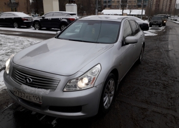 Infiniti G35, 2007