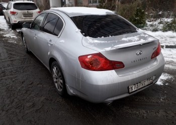 Infiniti G35, 2007