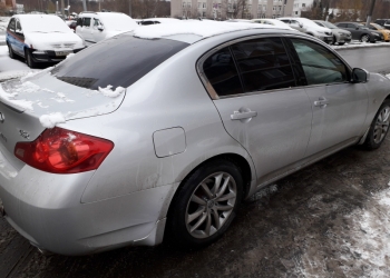 Infiniti G35, 2007