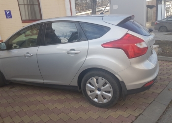 Ford Focus, 2013
