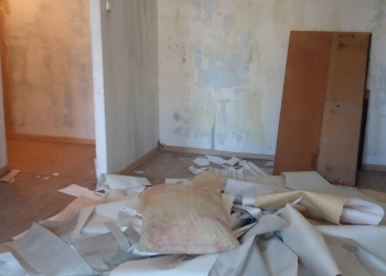 Обои покраска