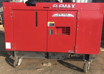 Дизельный генератор Elemax SH 15D-R Дизельная электростанция 12 кВт Elemax SH