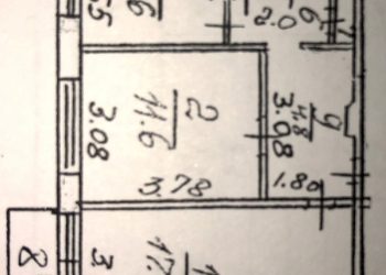 2-к квартира, 47 м2, 1/5 эт.