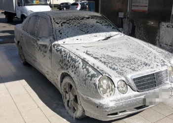 Mercedes E-класс, 2001