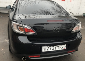 Mazda 6, 2010
