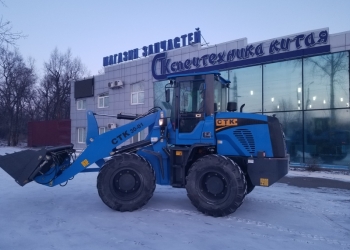 Фронтальный погрузчик СТК 30-01 Грузоподъёмность, 3т