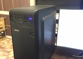 Продам игровой системный блок RYZEN 5 1600