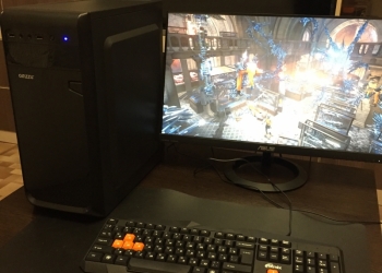 Продам игровой системный блок RYZEN 5 1600