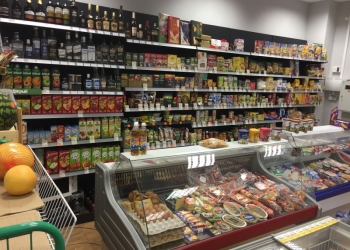 Действующий продуктовый магазин