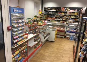 Действующий продуктовый магазин