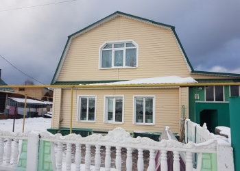 Продам жилой дом 90 м2