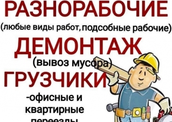 разнорабочие