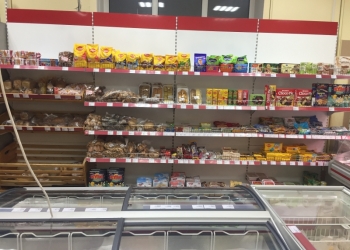 Продуктовый магазин с алкогольной лицензией