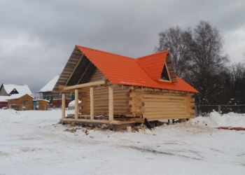 Изготовление срубов домов и бань