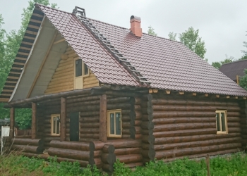Изготовление срубов домов и бань