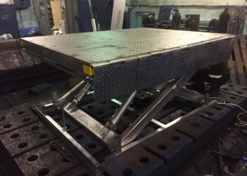 Гидравлический подъемный стол из нержавейки MISHUTKA MSJ 2-1.01 1500x1000 , сто