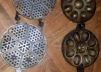 Вафельница и орешница