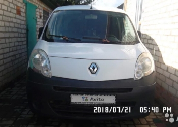 Renault Kangoo, 2010