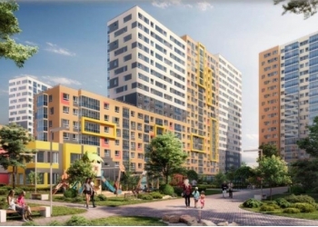 3-к квартира, 63 м2, 14/19 эт. Паркинг в подарок