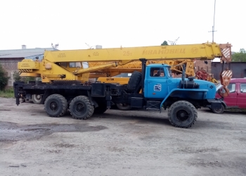 Сдам автокран в аренду 25т
