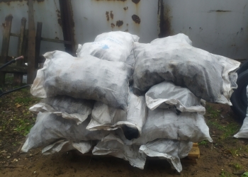 Уголь каменный в мешках