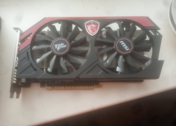 Видеокарта MSI GeForce GTX 750 Ti