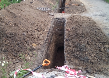 Водопровод,канализацию проложим
