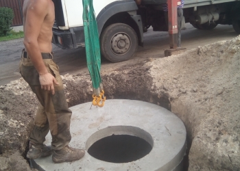 Водопровод,канализацию проложим